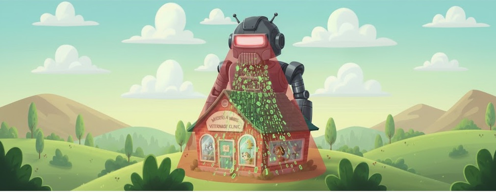 Robot Scanning Data from Vet